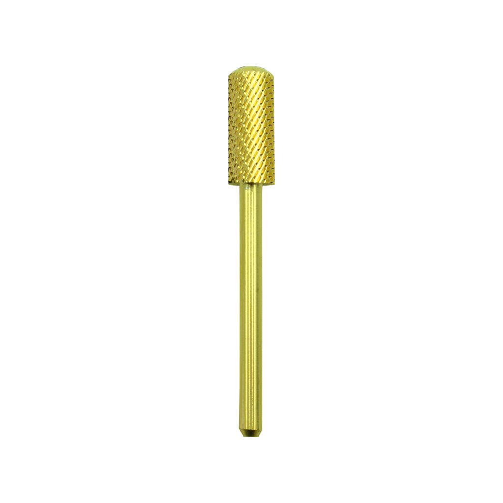 Drill Bit - Smooth Top Small Medium Gold