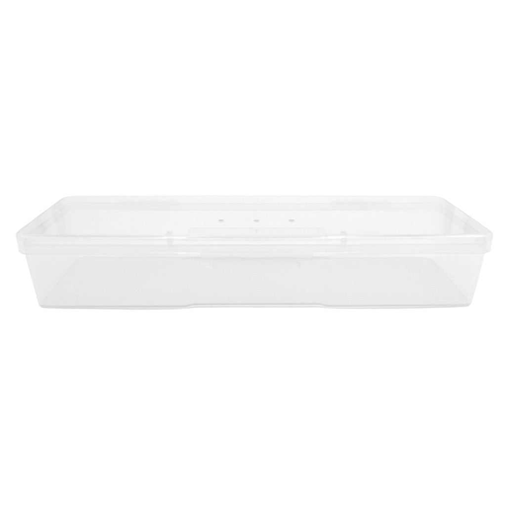 Clear Rectangle Container Diamond Nail Supplies