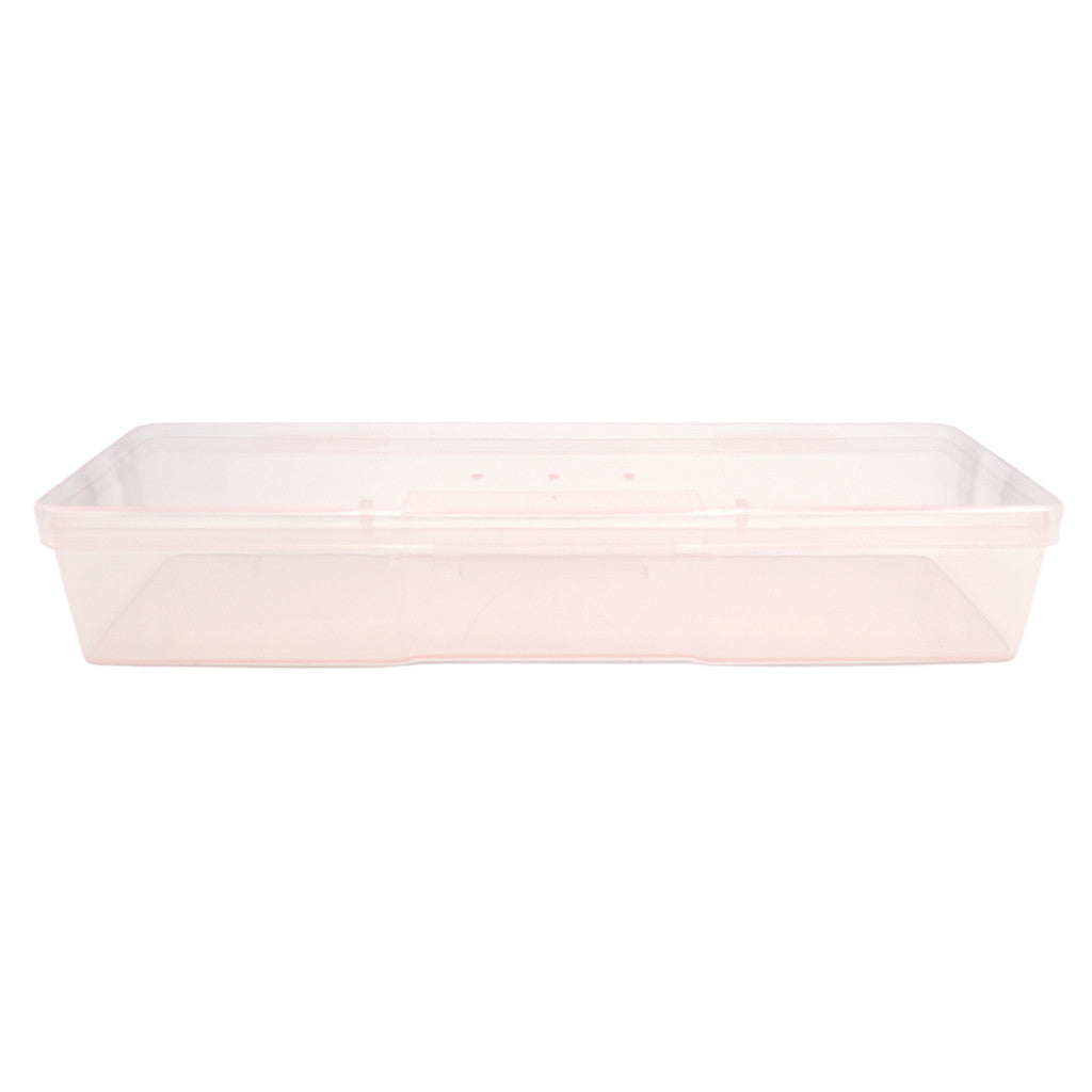 Pink Rectangle Container Diamond Nail Supplies