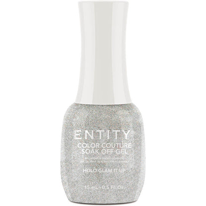 EOCC Soak Off Gel - 5101293 Holo-Glam It Up Diamond Nail Supplies