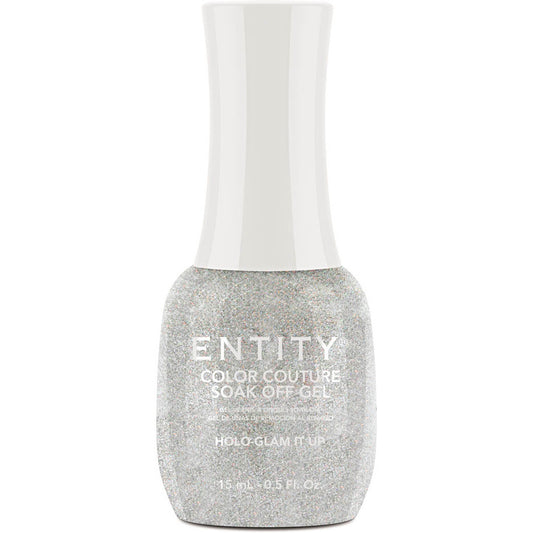 EOCC Soak Off Gel - 5101293 Holo-Glam It Up Diamond Nail Supplies