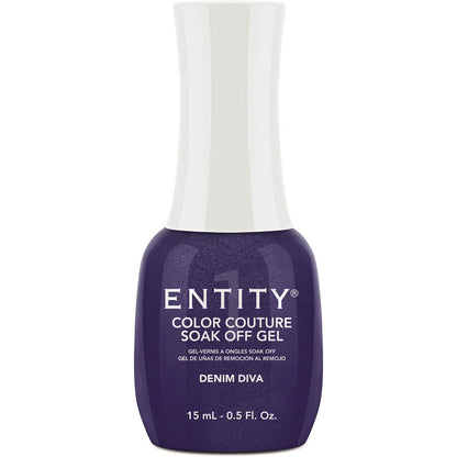 EOCC Soak Off Gel - 5101297 Denim Diva Diamond Nail Supplies