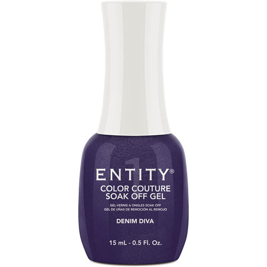 EOCC Soak Off Gel - 5101297 Denim Diva Diamond Nail Supplies