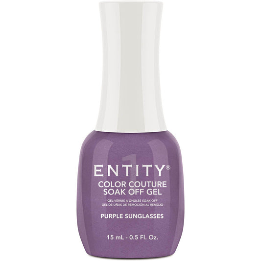 EOCC Soak Off Gel - 5301616 Purple Sunglasses Diamond Nail Supplies