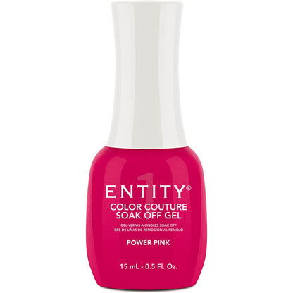 EOCC Soak Off Gel - 5101854 Power Pink Diamond Nail Supplies