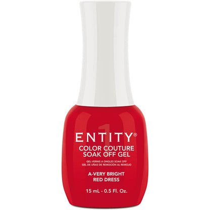 EOCC Soak Off Gel - 5301690 A-Very Bright Red Dress Diamond Nail Supplies