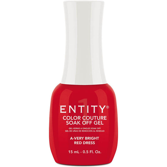 EOCC Soak Off Gel - 5301690 A-Very Bright Red Dress Diamond Nail Supplies