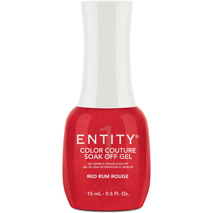 EOCC Soak Off Gel - 6301696 Red Rum Rouge Diamond Nail Supplies