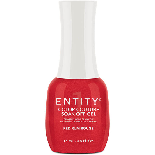 EOCC Soak Off Gel - 6301696 Red Rum Rouge Diamond Nail Supplies