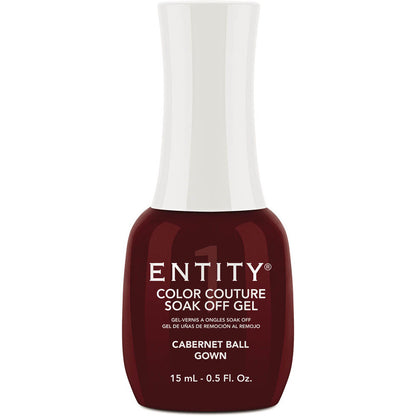 EOCC Soak Off Gel - 5101713 Cabernet Ball Gown Diamond Nail Supplies