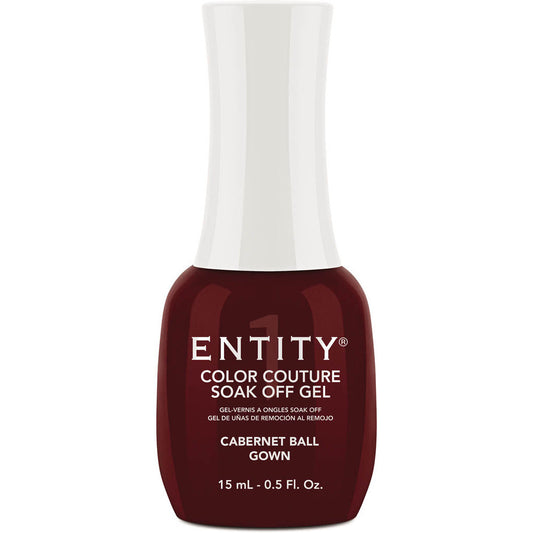 EOCC Soak Off Gel - 5101713 Cabernet Ball Gown Diamond Nail Supplies