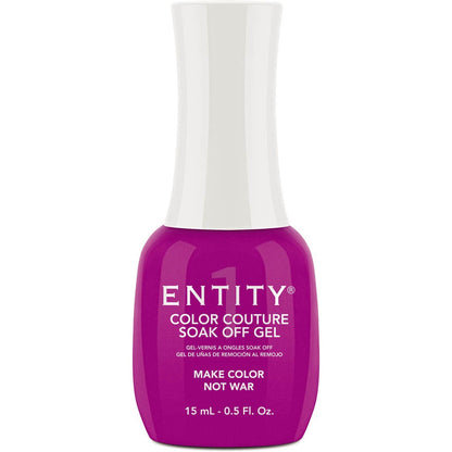 EOCC Soak Off Gel - 5101773 Make Color Not War Diamond Nail Supplies