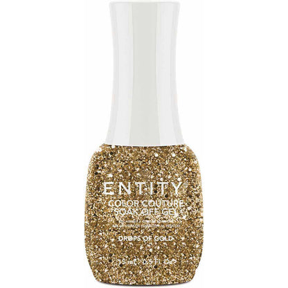 EOCC Soak Off Gel - 5101869 Drops Of Gold Diamond Nail Supplies