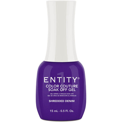 EOCC Soak Off Gel - 5101952 Shredded Denim Diamond Nail Supplies