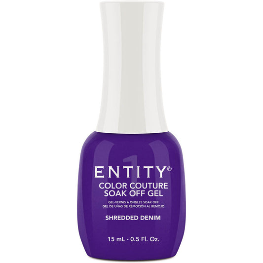 EOCC Soak Off Gel - 5101952 Shredded Denim Diamond Nail Supplies