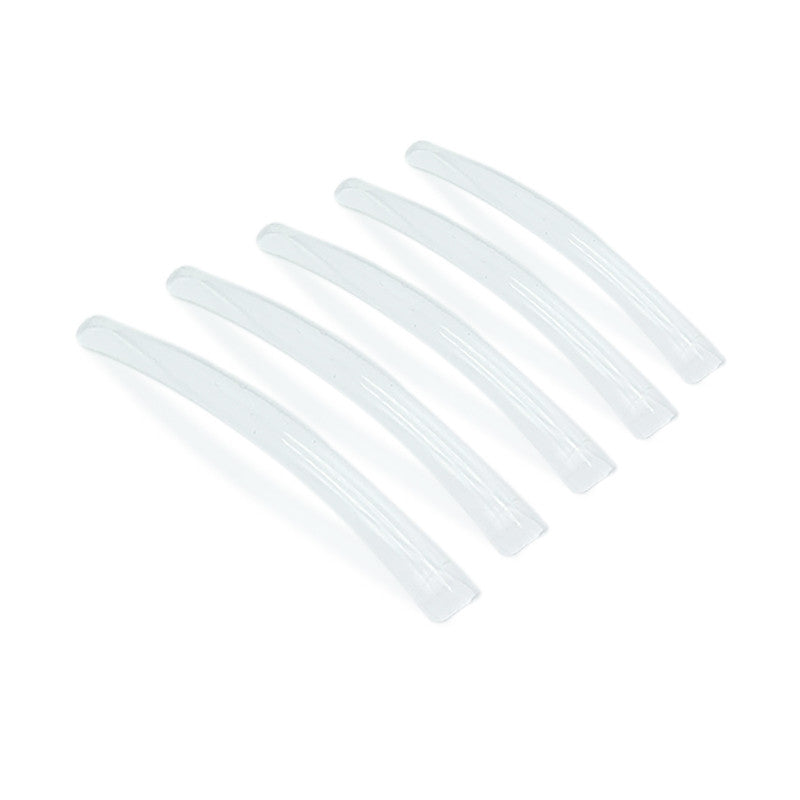 Extra Long Coffin Tips Clear 0-9 Diamond Nail Supplies