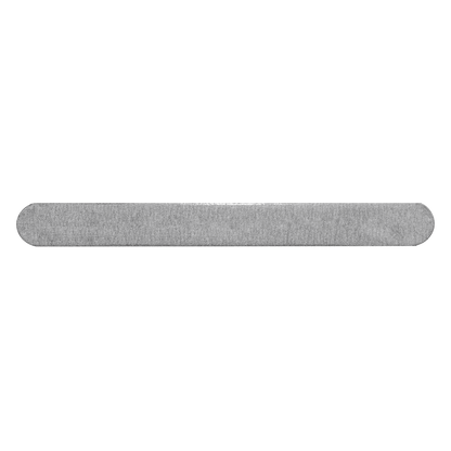 Straight File Grey & White 50pc Diamond Nail Supplies