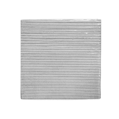 Straight File Grey & White 50pc Diamond Nail Supplies
