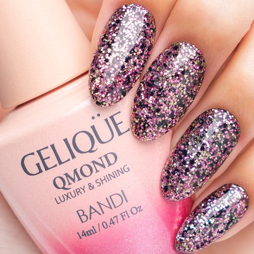 Gelique Qmond - GP178 Uheung Pink Diamond Nail Supplies