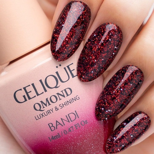 Gelique Qmond - GP530 Uheung Red Diamond Nail Supplies