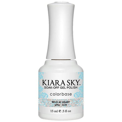 Gel Polish - G638 Wild at Heart Diamond Nail Supplies
