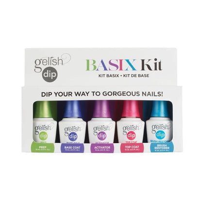 Gelish Basix Dip Kit Diamond Nail Supplies