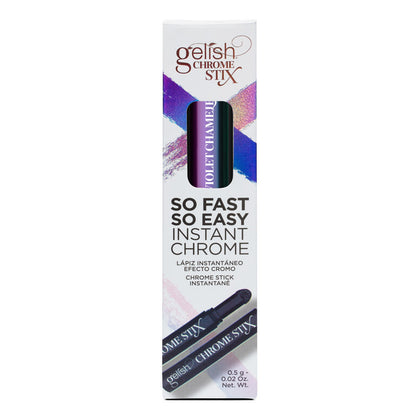 Gelish Chrome Stix - Violet Chameleon Diamond Nail Supplies