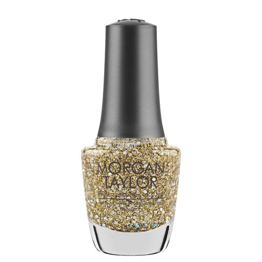 Nail Lacquer - 3110947 All That Glitters Is Gold Diamond Nail Supplies