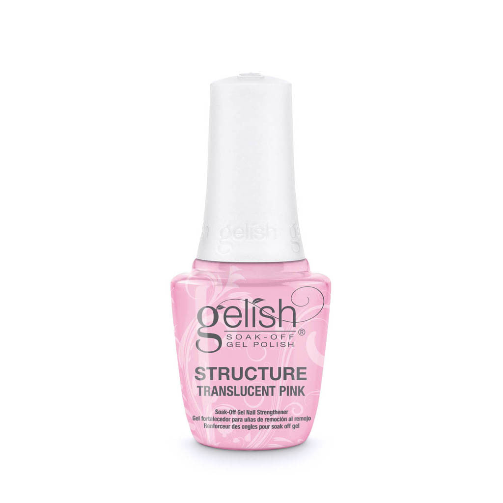 Gelish Structure Gel - Translucent Pink Diamond Nail Supplies
