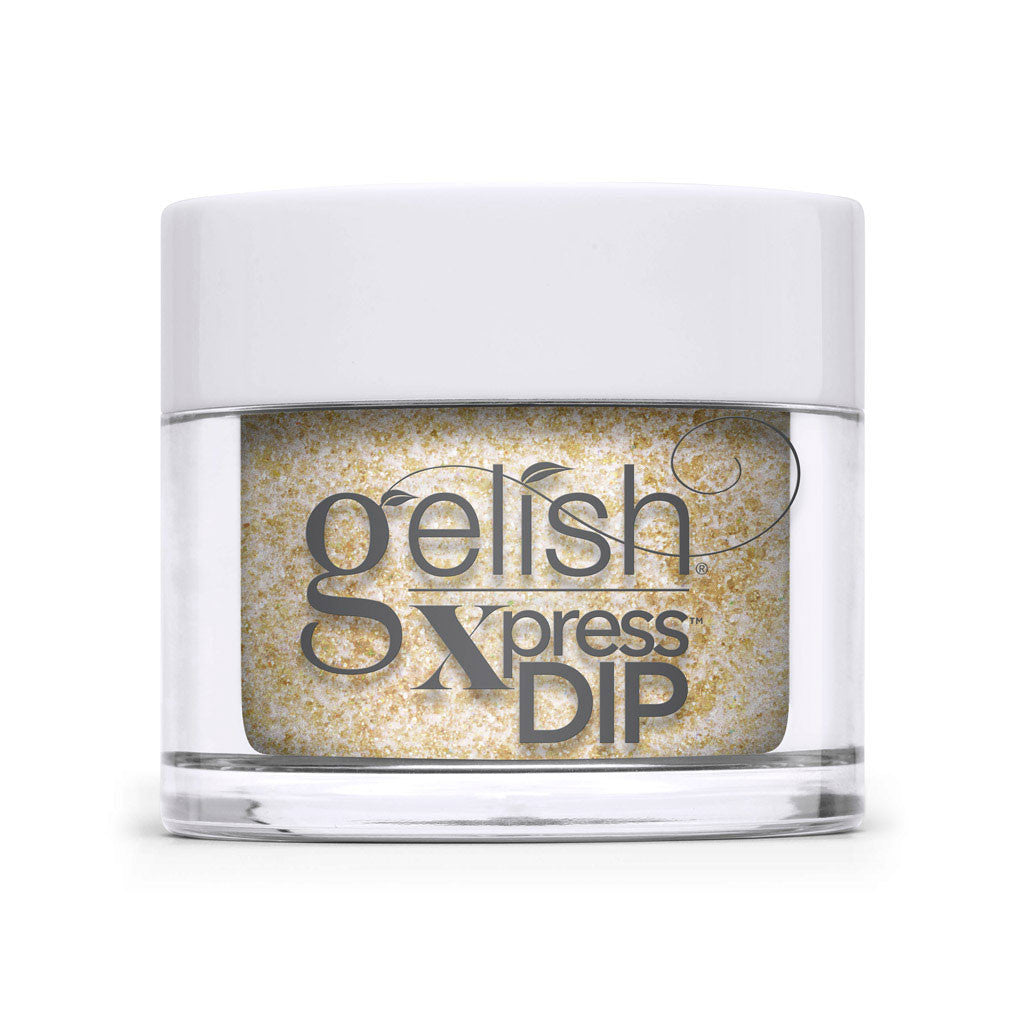 Xpress Dip Powder - 1620947 All That Glitters Is Gold Diamond Nail Supplies