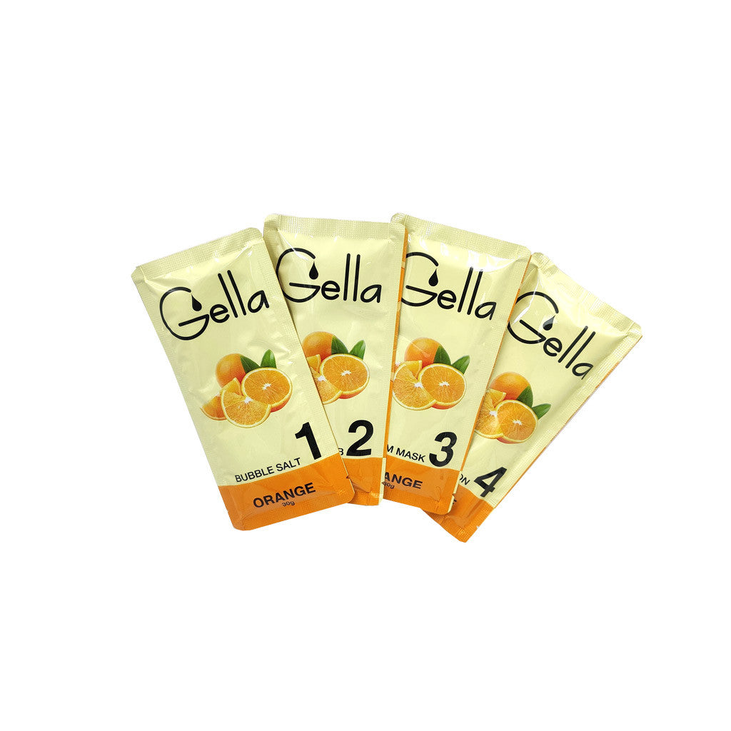 4 in 1 Pedi Kit Orange Diamond Nail Supplies