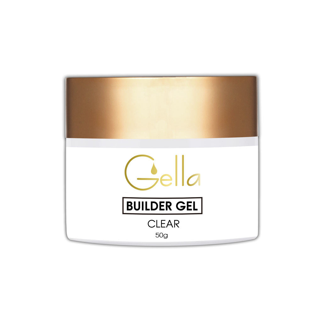 Builder Gel - 01 Clear Diamond Nail Supplies