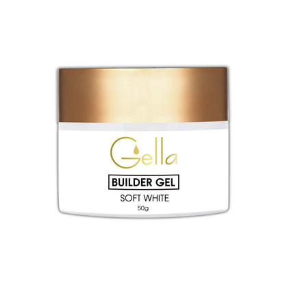 Builder Gel - 02 Soft White Diamond Nail Supplies