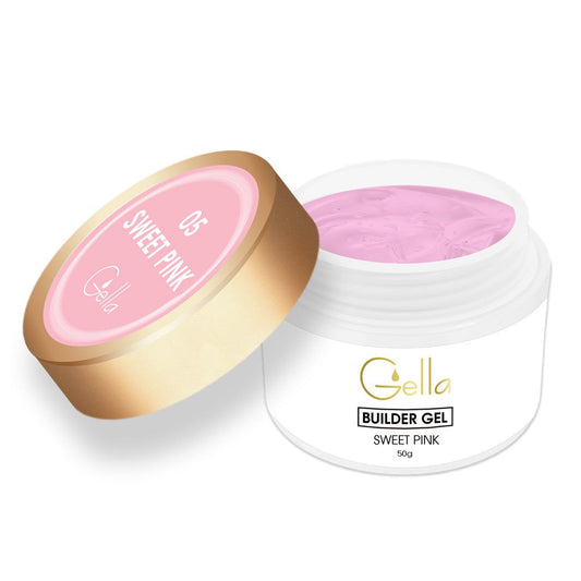 Builder Gel - 05 Sweet Pink Diamond Nail Supplies
