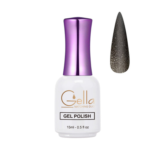 Silver Cat Eyes Gel - CE15 Midnight Light