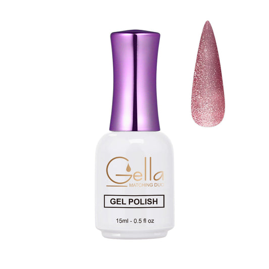 Silver Cat Eyes Gel - CE22 Raspberry Rose