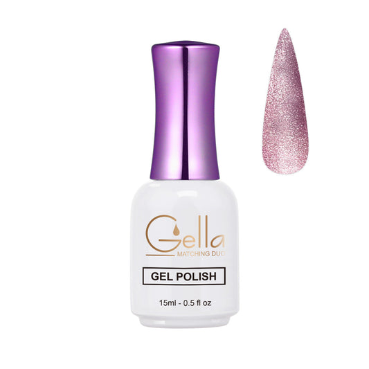 Silver Cat Eyes Gel - CE23 Nebula Galactica