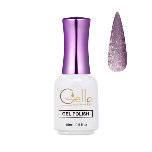 Silver Cat Eyes Gel - CE25 Grape Frost