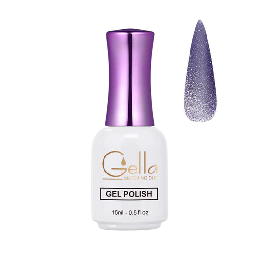 Silver Cat Eyes Gel - CE26 Royal Purple