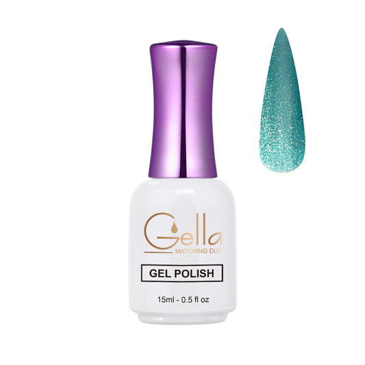 Silver Cat Eyes Gel - CE29 Aquatica