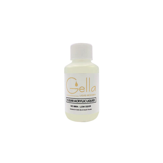 Gella Clear Acrylic Liquid Monomer NO MMA Diamond Nail Supplies