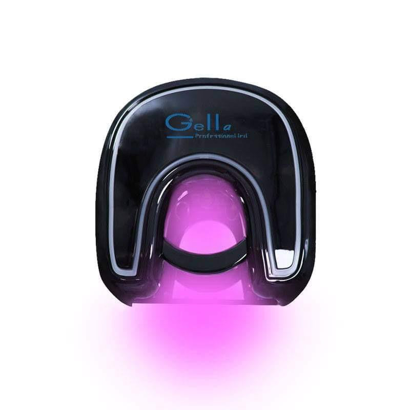 Gella Cordless Lamp 48W Black Diamond Nail Supplies