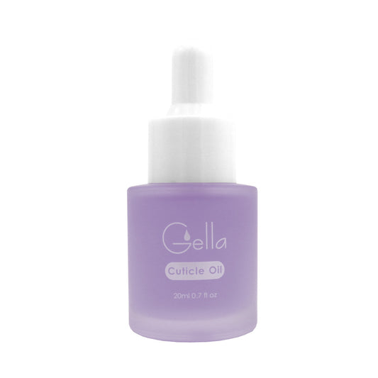 Cuticle Oil With Dropper - Lavender 20ml Diamond Nail Supplies