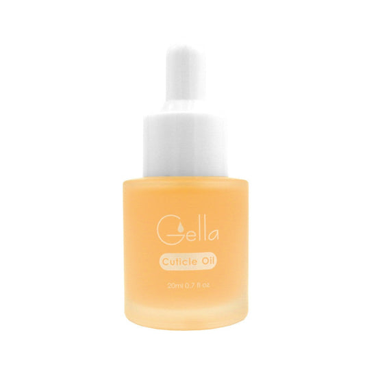 Cuticle Oil With Dropper - Orange 20ml Diamond Nail Supplies