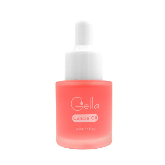 Cuticle Oil With Dropper - Rose 20ml Diamond Nail Supplies