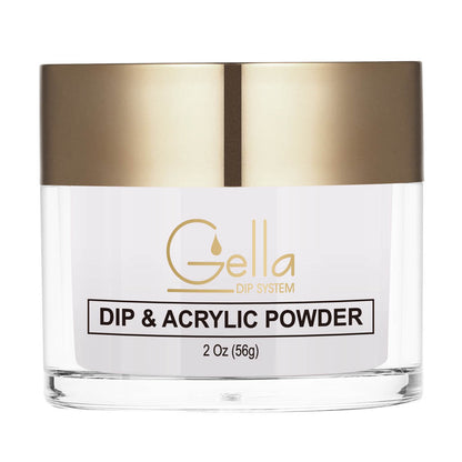 Dip & Acrylic Powder - D002 White Diamond Nail Supplies