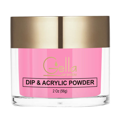 Dip & Acrylic Powder - D018 Pink Candy Diamond Nail Supplies