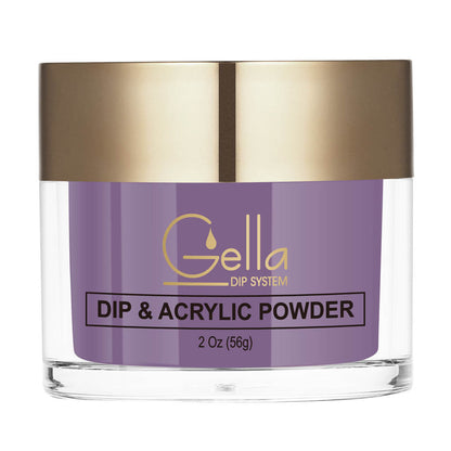 Dip & Acrylic Powder - D031 Perrenial Purple Diamond Nail Supplies