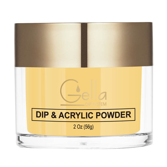 Dip & Acrylic Powder - D039 Soft Lemon Diamond Nail Supplies