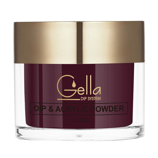 Dip & Acrylic Powder - D050 Wine Night Diamond Nail Supplies